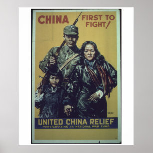China-First_to_Fight_Propaganda Poster