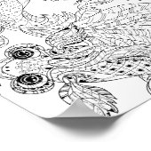 China Fish Doodle 2 Poster (Hoek)