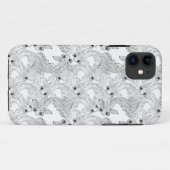China Fish Doodle Case-Mate iPhone Case (Achterkant (horizontaal))