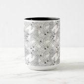 China Fish Doodle Mok (Midden)