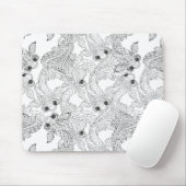 China Fish Doodle Muismat (Met muis)