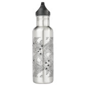 China Fish Doodle Waterfles (Rechts)