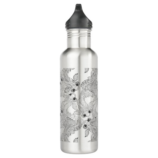 China Fish Doodle Waterfles (Rechts)