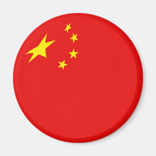 China Fisheye Vlag Magneet