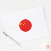 China Fisheye Vlag Sticker (Envelop)