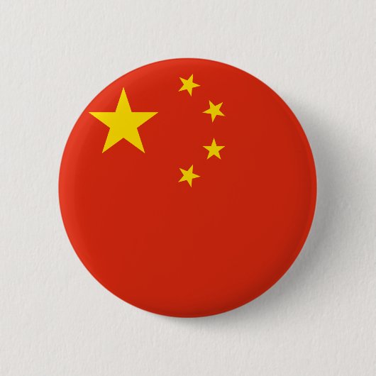 China Flag Button (Voorkant)