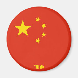 China Flag Charming Patriotic Magneet
