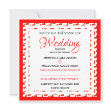 CHINA FLAG Custom Patriotic Square Weddenschap 婚 礼