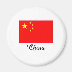China Flag Design Magneet