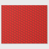 China Flag Honeycomb Wrapping Paper Cadeaupapier (Vlak)