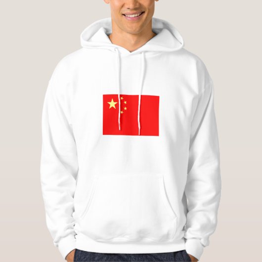 China FLAG International Hoodie (Voorkant)