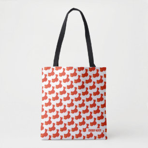 CHINA FLAG Isaiah Christelijke scripts Tote Bag