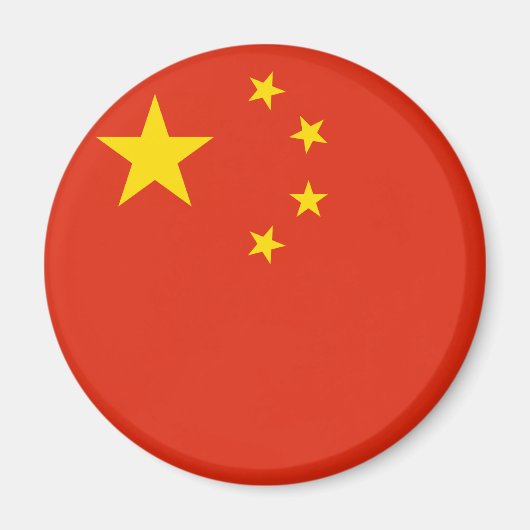 China Flag Magnet (Voorkant)