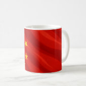 China Flag Mug Koffiemok (Voorkant rechts)