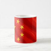 China Flag Mug Koffiemok (Center)