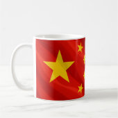 China Flag Mug Koffiemok (Links)
