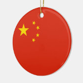 China Flag Ornament (Links)