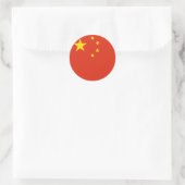 China Flag Sticker (Tas)