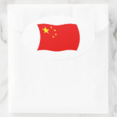 China Flag Sticker (Tas)