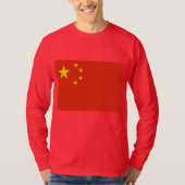 CHINA FLAG T-SHIRT (Voorkant)