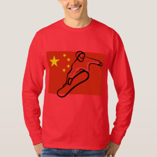 CHINA FLAG T-SHIRT