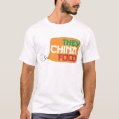 China Food T-shirt (Voorkant)