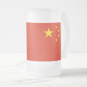 CHINA FROSTED GLASS MATGLAS BIERPUL (Voorkant rechts)