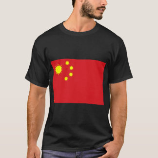 China, geef alle gegevens van het coronavirus NU v T-shirt