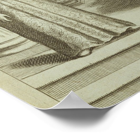 "China geïllustreerd" door Athanasius Poster (Hoek)