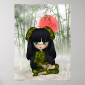 China Girl Beauful Orient Print (Voorkant)