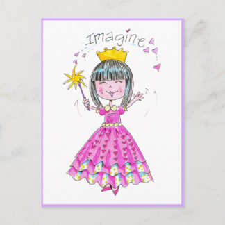 China Girl Briefkaart