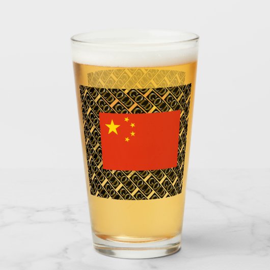 CHINA GLAS (Voorkant gevuld)
