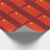 CHINA GOLD CADEAUPAPIER (Hoek)