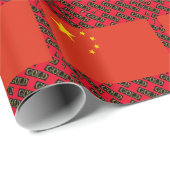 CHINA GOLD CADEAUPAPIER (Rol Hoek)