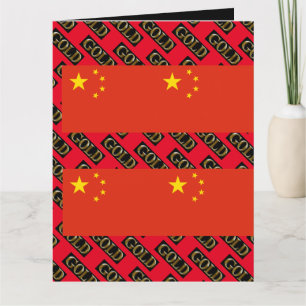 CHINA GOLD KAART
