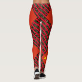 CHINA GOLD LEGGINGS (Achterkant)