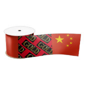 CHINA GOLD SATIJNEN LINT (Spoel)