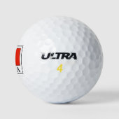 China Golfballen (Logo)