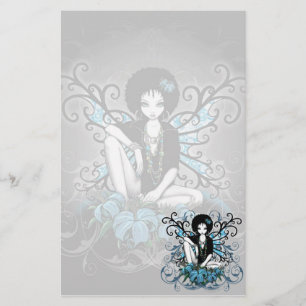 "China" Gothic Retro Fairy Art Stationery Briefpapier