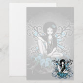 "China" Gothic Retro Fairy Art Stationery Briefpapier (Voorkant / Achterkant)