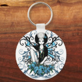 "China" Gothic Retro Fairy Sleutelhanger (Voorkant)