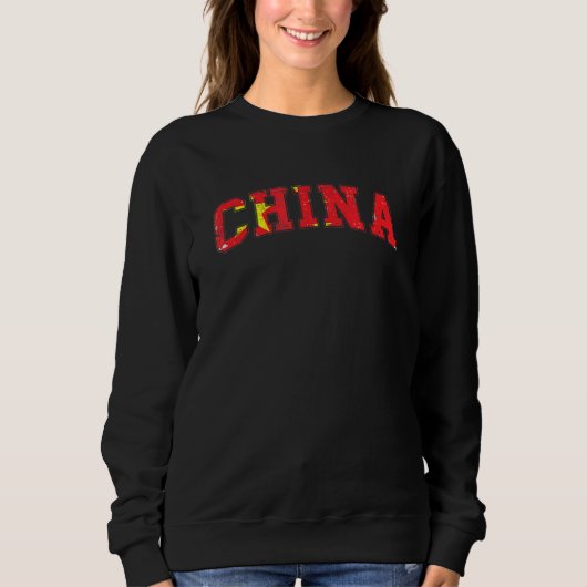 China Grafisch T-shirt  Mannen Vrouwen Kinderen (Voorkant)