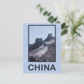 China Grote Muur China Briefkaart (Staand voorkant)