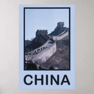 China Grote Muur China Poster