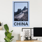 China Grote Muur China Poster (Thuiskantoor)