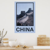China Grote Muur China Poster (Keuken)