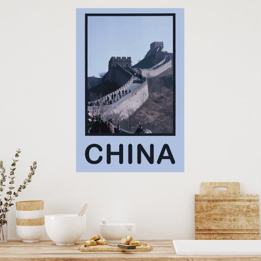 China Grote Muur China Poster (Keuken)