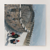 China Grote Muur Legpuzzel (Horizontaal)