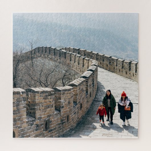 China Grote Muur Legpuzzel (Verticaal)