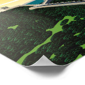 China Grote Muur Poster (Hoek)